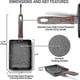 thumbnail image 5 of Tamagoyaki Pan, Japanese Omelette Pan, Non-Stick Coating, Square Egg Pan, Frying Pan for Making Omelette, 5 of 5
