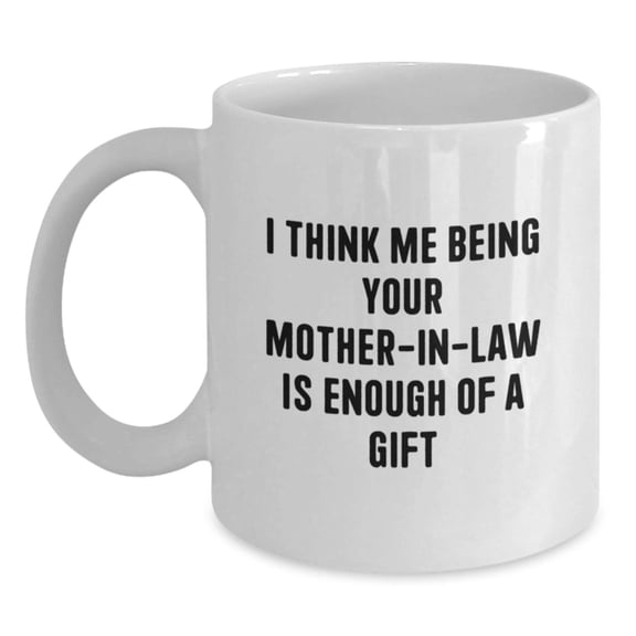 Funny Mom-in-law Gifts from Men to Mom-in-law for Christmas Unique Gifts