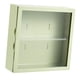 thumbnail image 3 of Vitrina de pared para mostrador, vitrina protectora a prueba de polvo con caja de almacenamiento Verde, 3 of 9