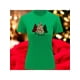 thumbnail image 1 of Playera Blusa Con estampado de Pinos De Navidad Merry Christmas Color Verde Talla Grande Marca Emil SaEs, 1 of 4