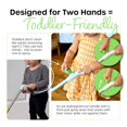 thumbnail image 4 of Mopa con Pulverizador Quiggly para Niños 3-5 Años con Rociador de Agua Real, 4 of 9
