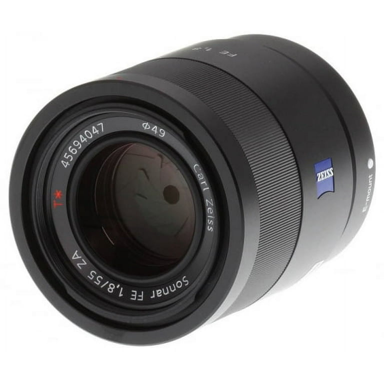 Sony Sonnar T* FE 55mm f/1.8 ZA Lens SEL55F18Z - Essential Sony Sonnar T* FE 55mm f/1.8 ZA Lens SEL55F18Z - Essential