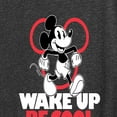 thumbnail image 3 of Disney - Mickey Mouse - Wake Up, Be Cool, Be Kind, Repeat - Women's Short Sleeve Graphic T-Shirt, 3 of 5