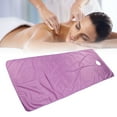 thumbnail image 4 of Cubierta De Cama De Masaje, Hoja De Salón De Belleza De Color Violeta Resistente Al Desgaste Tipo De Apertura De Mano De Obra Fina Para Centro De SPA, 4 of 8