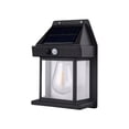 thumbnail image 1 of Yuarrent Luces solares para jardín, lámpara de decoración Led impermeable para exteriores, luz Solar Led respetuosa con el medio ambiente Iluminación y accesorios negro, 1 of 6