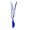 thumbnail image 3 of Cacerola de Pesca Portátil para Picnic Al Que con Plegable de Silicona , Azul, 3 of 8