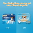 thumbnail image 4 of All-Absorb A27 Male Dog Wrap, 50 Count, Extra Small, 4 of 4