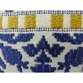 thumbnail image 2 of Plutus Aztec City Handmade Throw Pillow, (Double Face 22" x 22"), 2 of 2