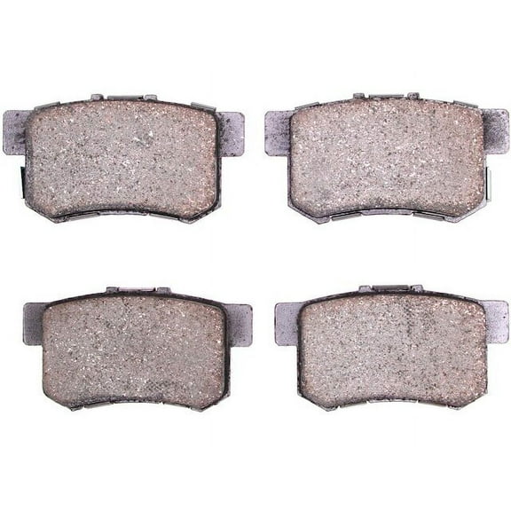Rear Brake Pad Set - Compatible with 2010 - 2018 Acura RDX FWD 2011 2012 2013 2014 2015 2016 2017