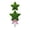 Stake Hollow Two Star, variant on July of 4 Star-Shaped Artificial Topiary Plants, Patriotic Topiary Trees Potted for Outdoor Decor, Garden Green Landscape Decorations for Independence Day Memorial Day
