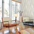 thumbnail image 3 of brewster gyro swirl geometric wallpaper, 3 of 5