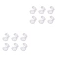 thumbnail image 4 of Thinsony Plastic Cooker Protective Cover Wear-resistant Knob Switch Covers Knob Cover Protective Sleeve Easy Installment for 2Set, 4 of 6