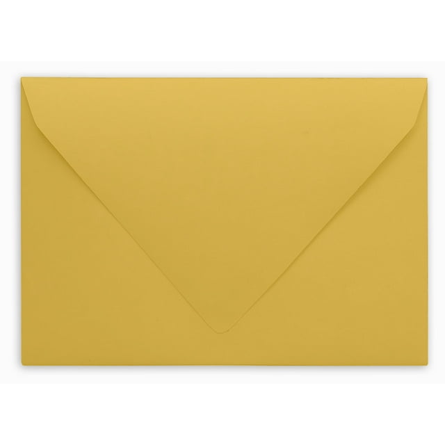 Format A2 20 x Cartes-Réponses Autocollantes Enveloppes Euro à Rabat en V 80 Lb (4 3/8 x 5 3/4) Papeterie de Mariage