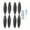Orange, variant on 8PCS Low Noise Propellers Drone Propeller Blades Compatible for FIMI X8 MINI Quadcopter Drone Propeller Props Quick Release CW/CCW Propeller Replacement Spare Accessories