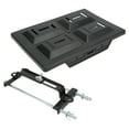 thumbnail image 5 of Car Boat Battery Holder Hold Down Tray Heavy Duty with Adjustable Bracket Universal for 27 30 31 Series Batteries, 5 of 8