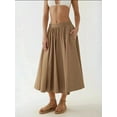 thumbnail image 5 of Maxi A-Form Fit Skirt, 5 of 7