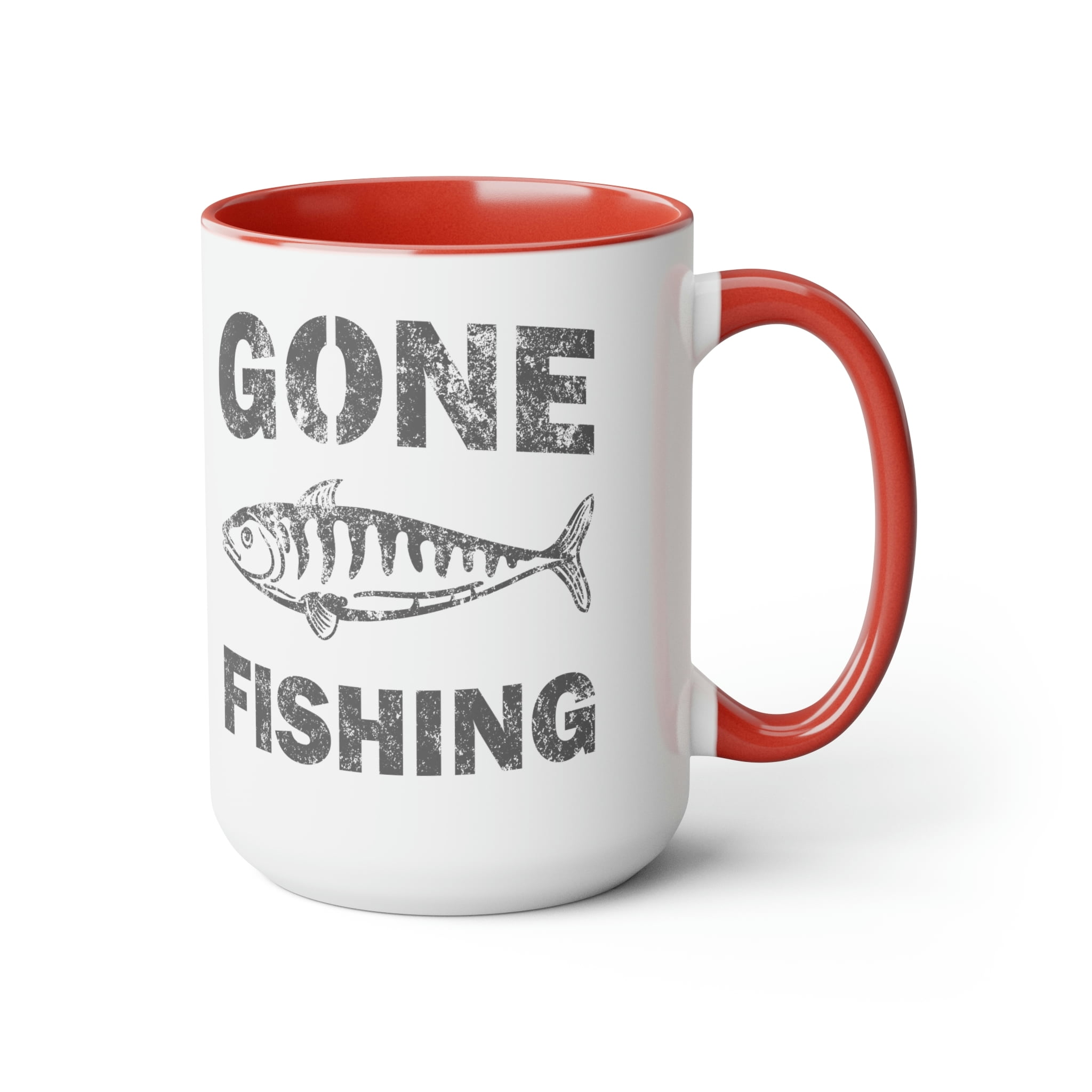 Fish to live fishing mug archives - Mugman