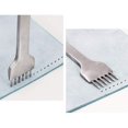 thumbnail image 4 of Kit de herramientas de perforación de 4 piezas, kit de perforación de cuero de bricolaje de 4 mm, herramientas de perforación de cuero para manualidades, perforadora de agujeros de garra, esquí esquí Gafas de esquí, 4 of 4
