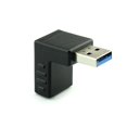 thumbnail image 3 of 90 Degree USB 3.0 Male To Female Adapter Connector Angle Extension -NEW, 3 of 8