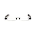 thumbnail image 2 of Gafas de lectura ligeras plegables giratorias 360 antifatiga para hombres mujeres +2,00 (negro), 2 of 4