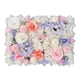 thumbnail image 4 of Panel de flores artificiales, Panel Floral de fondo de rosa, decorativo, fondo de bricolaje, decoración del Día de San Valentín para boda, interior Estilo C, 4 of 10