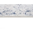 thumbnail image 6 of Rug Branch Contemporary Transitional Blue Navy Indoor Runner Rug - 2x6, 6 of 6