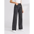 thumbnail image 1 of TralilbeeWomen's High Rise Baggy Jeans Wide Leg Pants, 1 of 6