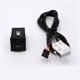 thumbnail image 5 of Interruptor Enchufe de sonido Auxiliar para RCD510 / 310 Mk6 Golf, 5 of 6