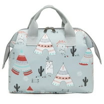 Nursery Bag Mulifunction Waterproof Backpack Mami Bag Baby Equipment Bag Diaper Bag Portable Women's Tota Hand-Bag