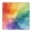 Colorful Tie Dye-2, variant on Colorful Tie Dye Pattern Square Fitted Tablecloth with Elastic Edge,Square Table Cover,Washable Elastic Table Cover for Home Kitchen Party Decor 34"x34"