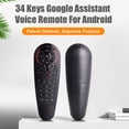 thumbnail image 4 of G30S Air Mouse for Android TV Box for X96q、G30、PC、Pk、G10s、G50s Set-top Box, 4 of 10
