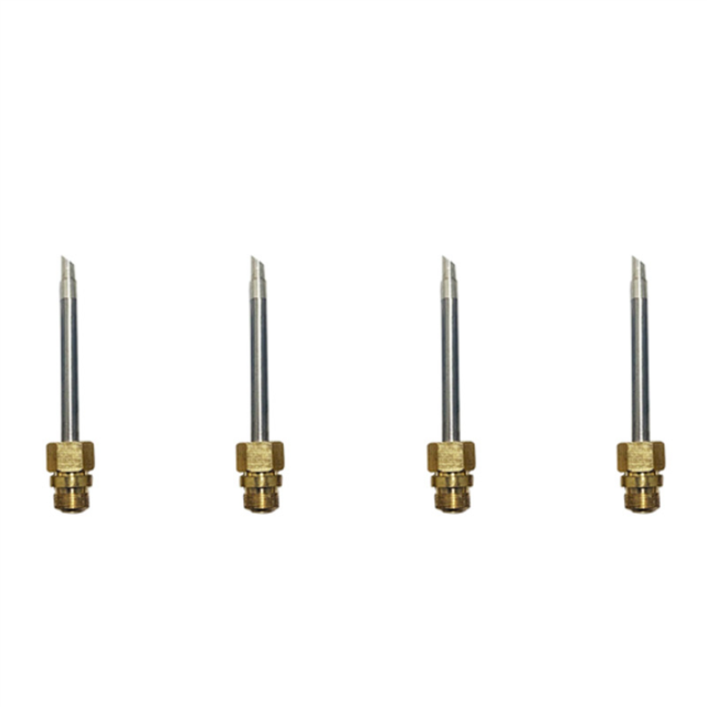 4X 510 Interface Soldering Iron Tip Mini Portable USB Soldering Iron Tip Welding Rework Accessories, Horseshoe