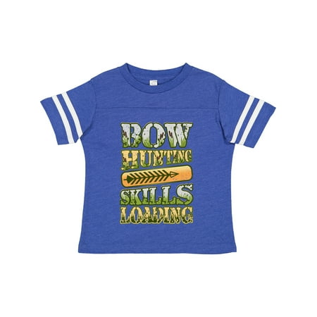 

Inktastic Hunter Archery Bow Hunting Skills Loading Gift Toddler Boy or Toddler Girl T-Shirt