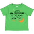 thumbnail image 3 of Inktastic I Love My Grammie to the Moon and Back Boys or Girls Toddler T-Shirt, 3 of 5