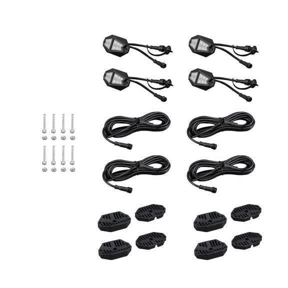 Race Sport Lighting RSDE4 COLORTRAIL LIGHTS UTILITY