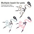 thumbnail image 4 of Visland 3-Way Adjustable Nylon Dog Leash Kit with Multi-Handle Wear-Resistant Rope Straps Removable 360-degree Rotation Buckle Pet Traction Rope for Medium Large Dogs, 4 of 8