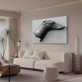 thumbnail image 3 of Póster de lienzo de bronce romano con diseño de perro, decoración para dormitorio, paisaje deportivo, decoración para oficina, regalo, estilo marco, 20 x 30 cm, 3 of 8