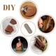 thumbnail image 2 of Set Of 16 Bookbinding Kit Tools Set Bone Folder Paper Creaser, Waxed Thread, Awl, Large-eye Needles For Diy Bookbinding Crafts And Sewing, 2 of 4