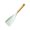 Green 1Pcs, variant on HOARBOEG 1Pcs Silicone Spatula Turner with Wooden Handle – 12" Heat-Resistant Nonstick Safe Flipper for Eggs Pancakes Burgers Fish, Slotted Silicone Head & Hanging Loop, Hand Wash