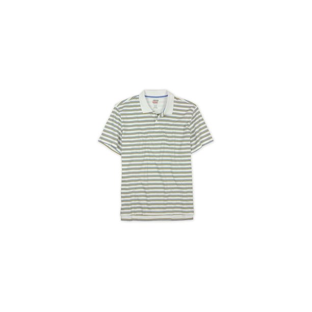 Polo de Rugby IZOD Performx Basix Control solar UPF 15 blanco extragrande