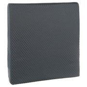 Carex Memory Foam Seat Cushion for Kitchens, Offices, Cars and Outdoors, Navy Blue