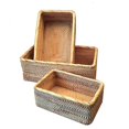 thumbnail image 1 of cestas de ratán tejidas a mano, caja de almacenamiento, cestas para organizar frutas y verduras, caja de almacenamiento orgánica, como se muestra, como se muestra, 1 of 5