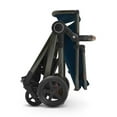 thumbnail image 4 of Mompush Ultimate2 Baby Stroller with Reversible Seat and Telescopic Handle, Navy, 25LB, Unisex, 4 of 7