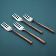 thumbnail image 4 of Sundance Design Copper Antique Pastry Fork 4 Pcs. Set, 4 of 6