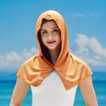 thumbnail image 1 of LJNYFDC Reusable Cooling Towel Cooling Hoodie Towel with High Elastic Sweat Absorption UV Protection and Quick Drying Neck Wrap for Outdoor Activities Comfortable and Protective Sweat Towel, 1 of 7