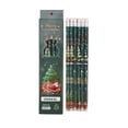 thumbnail image 2 of TOPRenddon 6Pcs Christmas Pencils with Erasers Cute Santa Claus Writing Pencil Cartoon Christmas Wood Pencils for Winter Xmas Stationery Gift Party Favors, 2 of 6