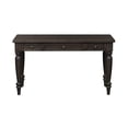 thumbnail image 1 of Harvest Home Black Writing Desk, 1 of 7