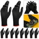 thumbnail image 2 of 5 Pares Guantes Punto Antideslizantes para Pantalla Táctil Térmicos Transpirables A Prueba Sudor, 2 of 2
