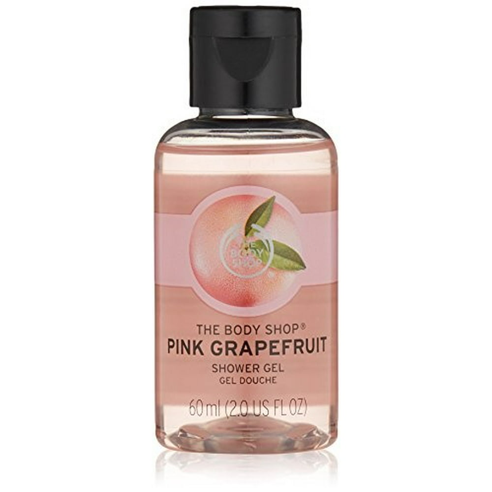 The Body Shop the body shop pink grapefruit shower gel, 2 fl oz