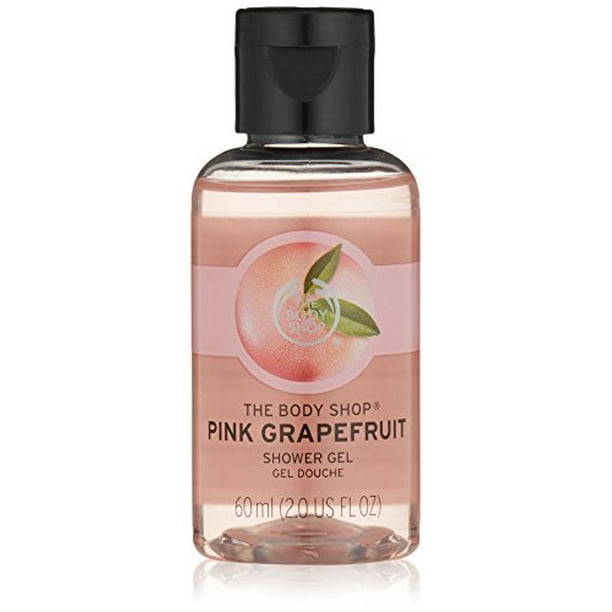 The body shop pink grapefruit shower gel